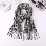 2019 Luxury Brand Men's Winter Plaid Scarf  warm women Cashmere shawls Scarves Casual Tassel Scarfs Man Business scarf pashmina